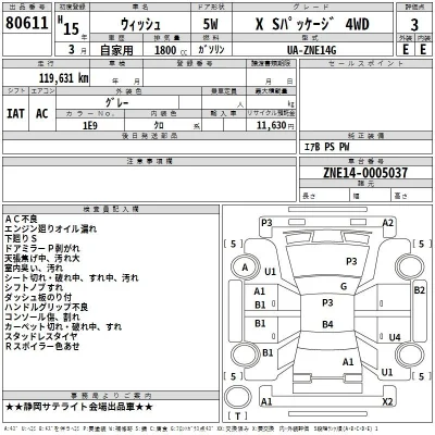 Toyota Wish