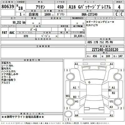 Toyota Allion