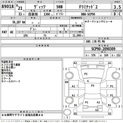 Toyota Vitz