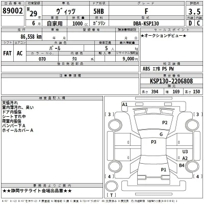 Toyota Vitz