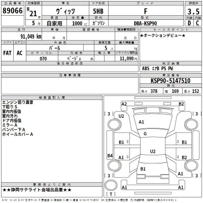Toyota Vitz