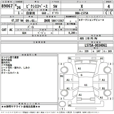 Toyota Pixis Space