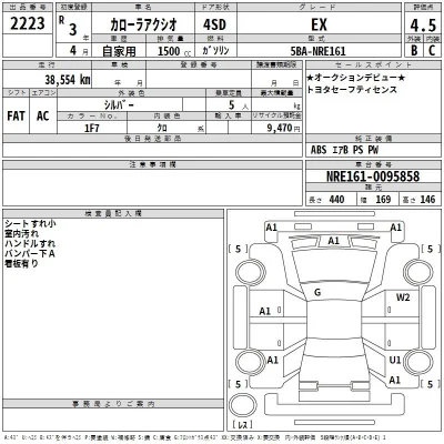 Toyota Corolla Axio