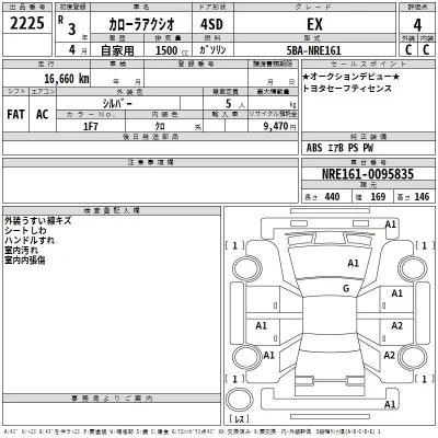 Toyota Corolla Axio