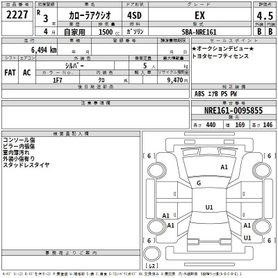 Toyota Corolla Axio