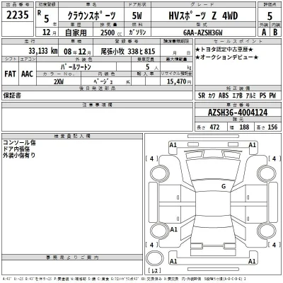Toyota Crown Sport