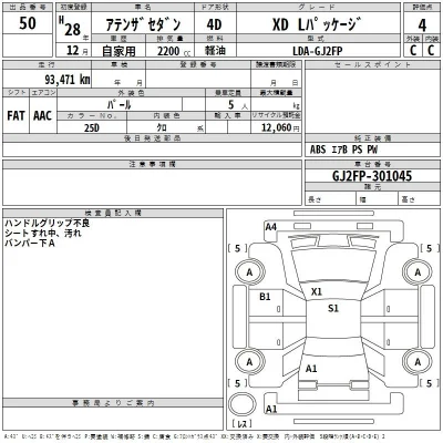 Mazda Atenza