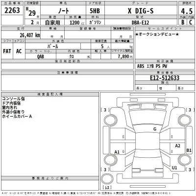Nissan NOTE