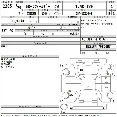 Toyota Corolla Fielder