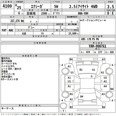 Subaru EXIGA