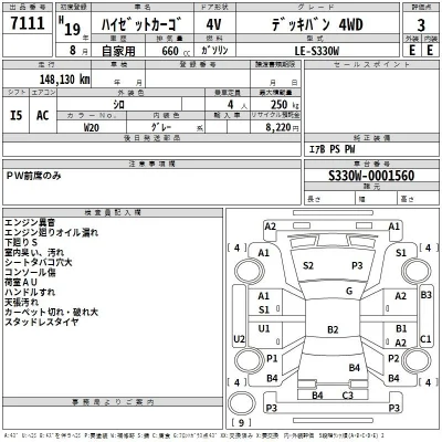 Daihatsu Hijet Deck Van