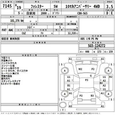 Subaru FORESTER