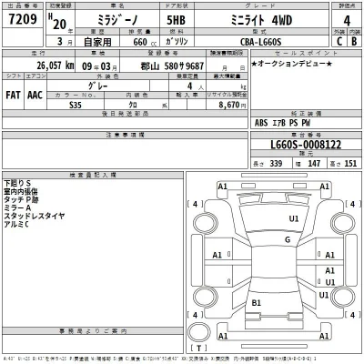 Daihatsu MIRA