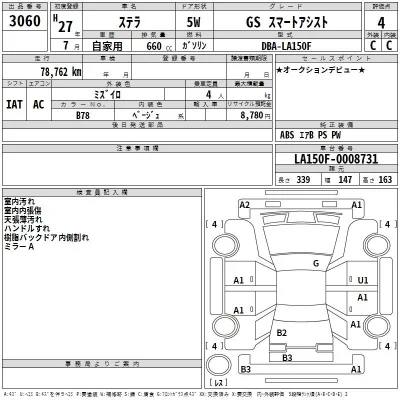 Subaru STELLA