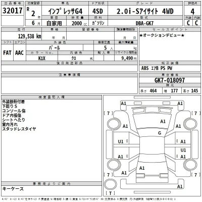 Subaru IMPREZA