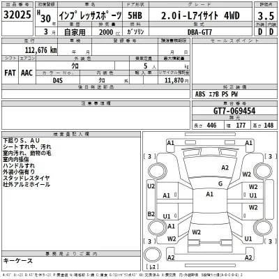 Subaru IMPREZA