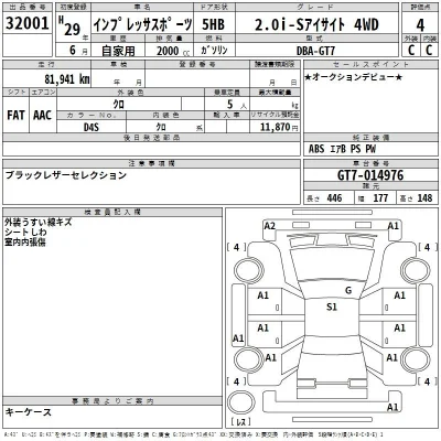 Subaru IMPREZA
