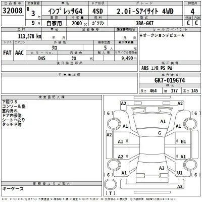 Subaru IMPREZA