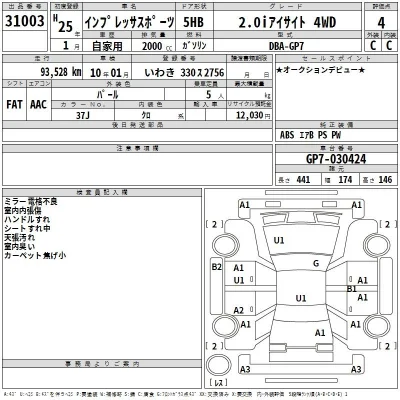 Subaru IMPREZA