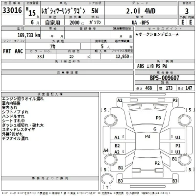 Subaru LEGACY