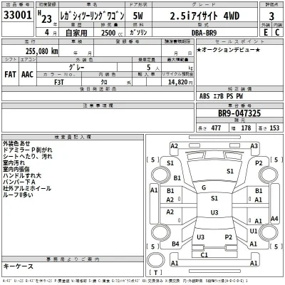 Subaru LEGACY