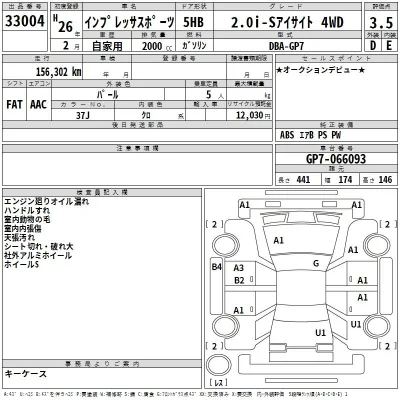 Subaru IMPREZA