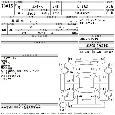 Daihatsu MIRA E S
