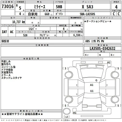 Daihatsu MIRA E S
