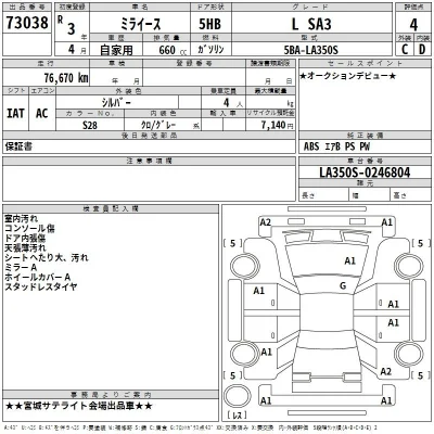Daihatsu MIRA E S