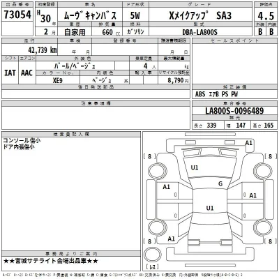 Daihatsu MOVE CANBUS