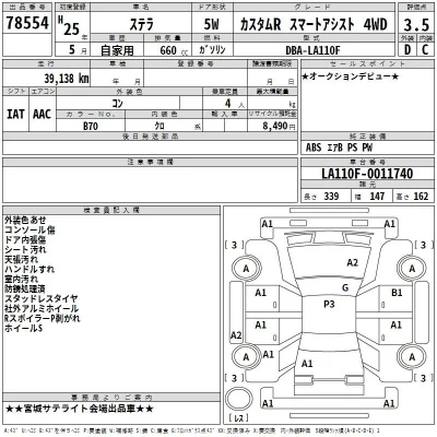 Subaru STELLA
