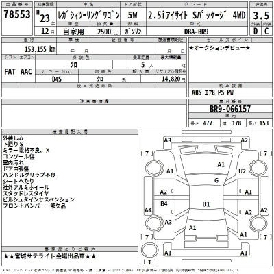 Subaru LEGACY