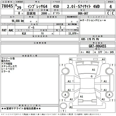 Subaru IMPREZA