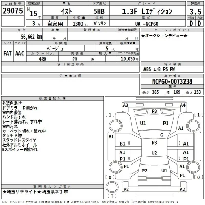 Toyota Ist