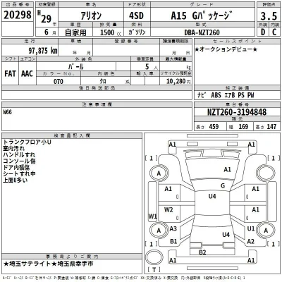Toyota Allion