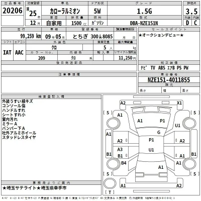 Toyota Corolla Rumion