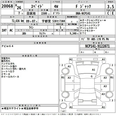 Toyota Spade