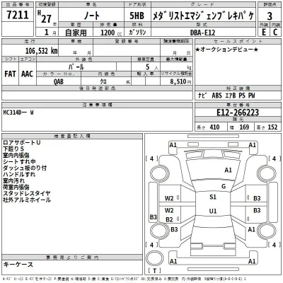 Nissan NOTE