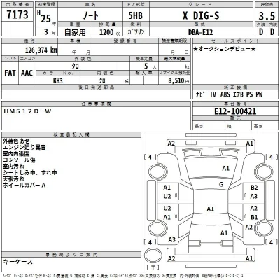 Nissan NOTE