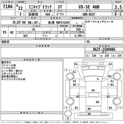 Mitsubishi MINICAB TRUCK