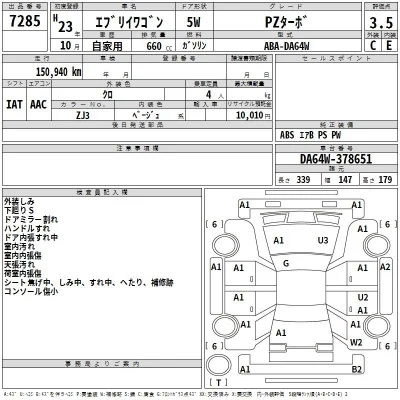 Suzuki EVERY
