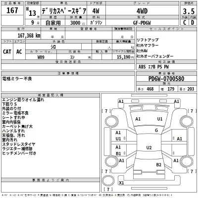 Mitsubishi DELICA