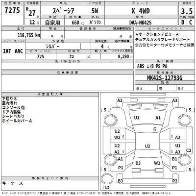 Suzuki SPACIA