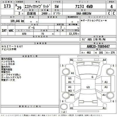 Toyota Estima Hybrid