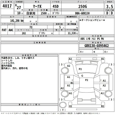 Toyota Mark X
