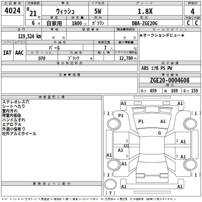 Toyota Wish
