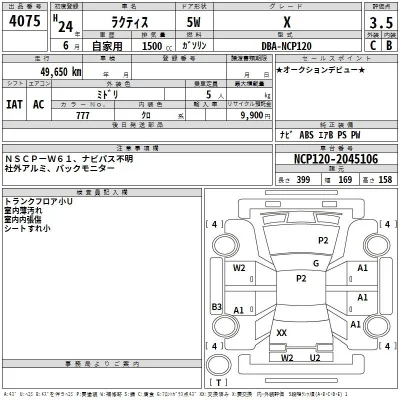 Toyota Ractis