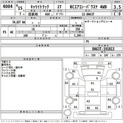 Suzuki CARRY TRUCK
