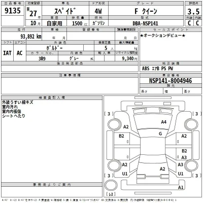 Toyota Spade