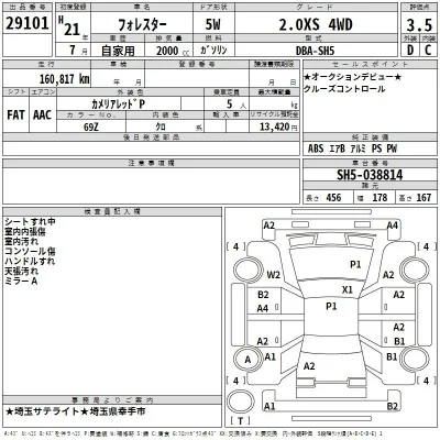 Subaru FORESTER